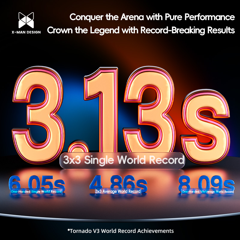 XMD Tornado V5 3x3 Flagship UV