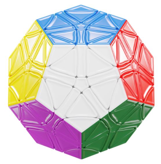 Helicopter Megaminx
