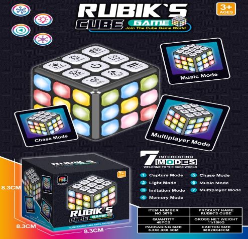 Electronic Cube