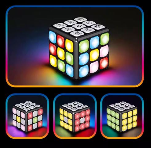 Electronic Cube