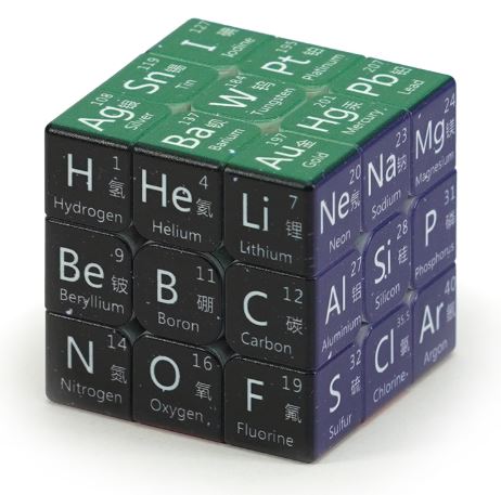 Chemical Element 3x3 X1