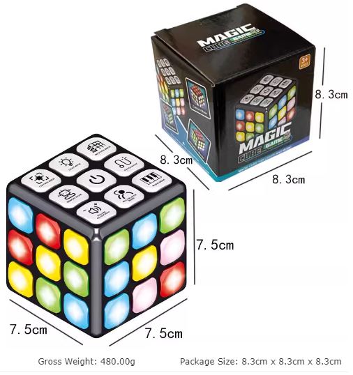 Electronic Cube
