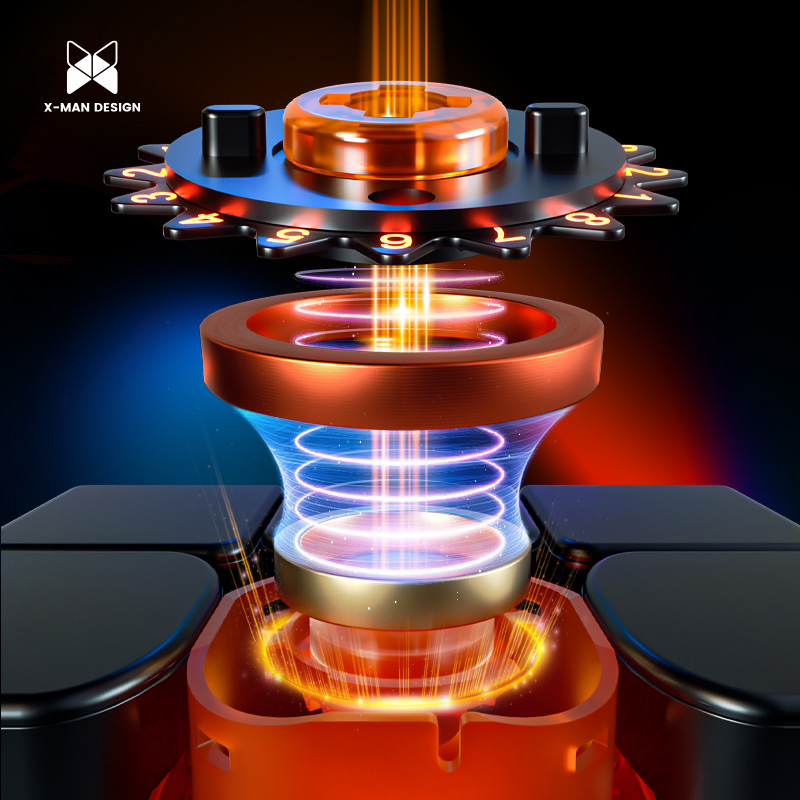 XMD Tornado V5 3x3 Flagship UV