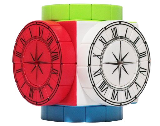 Time Machine Roman numbers