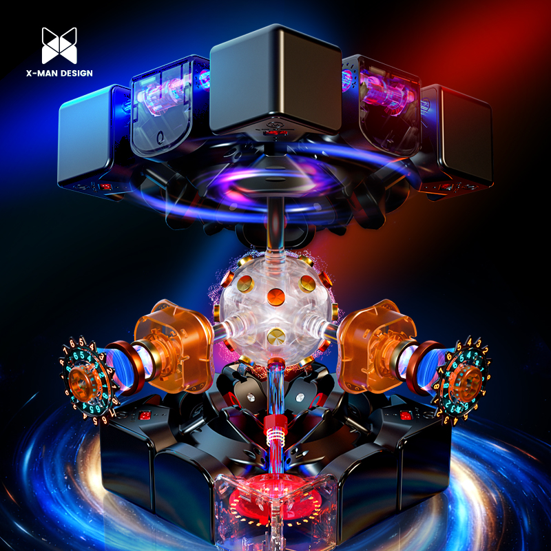 XMD Tornado V5 3x3 Flagship UV