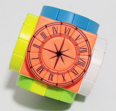 Time Machine Roman numbers