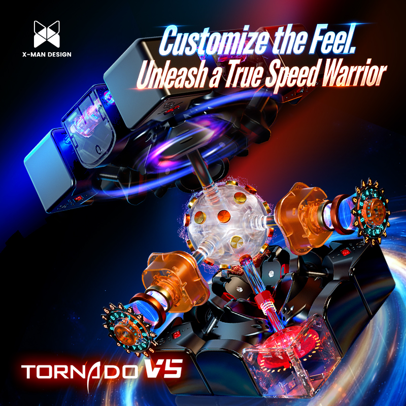 XMD Tornado V5 3x3 Flagship UV