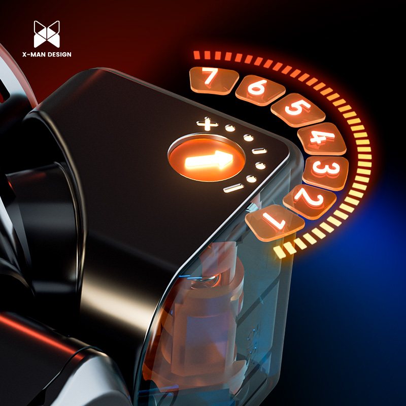 XMD Tornado V5 3x3 Flagship UV