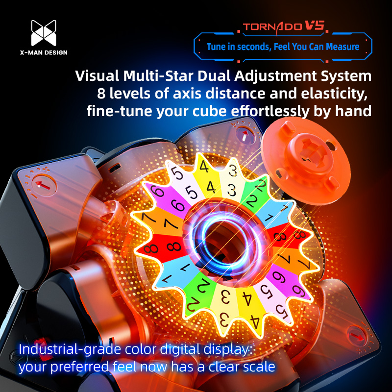 XMD Tornado V5 3x3 Flagship UV