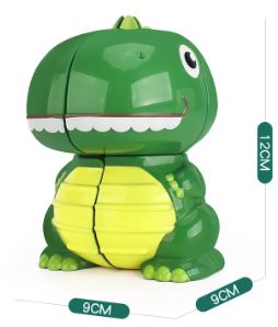 Dinosaur, Rubik's cube