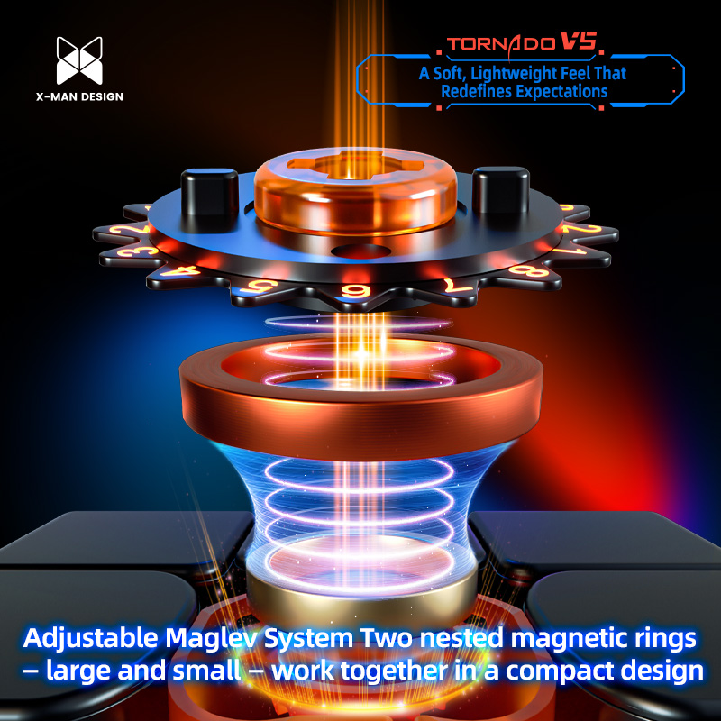 XMD Tornado V5 3x3 Flagship UV