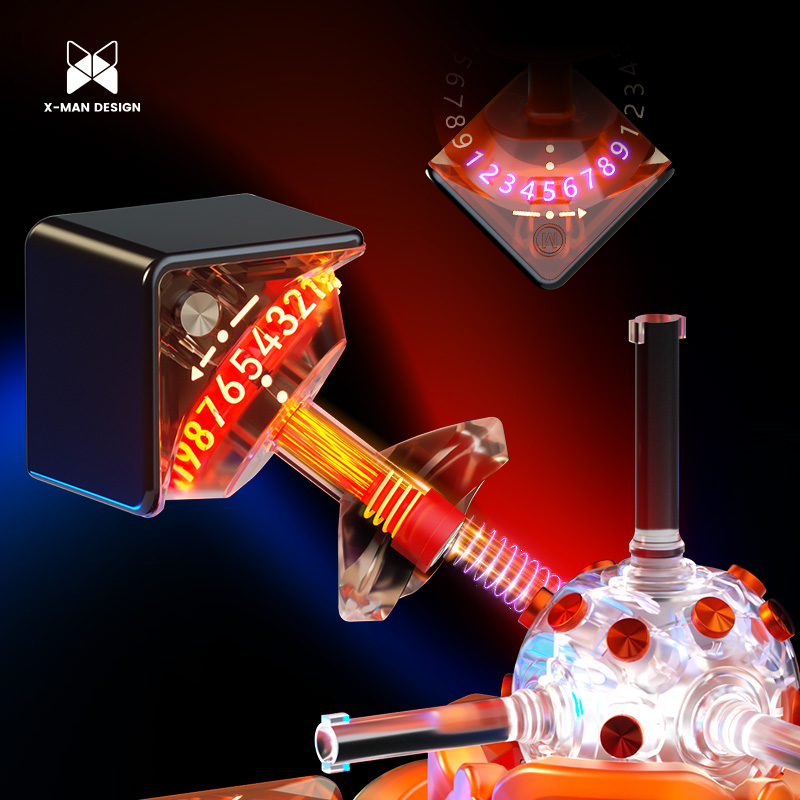 XMD Tornado V5 3x3 Flagship UV